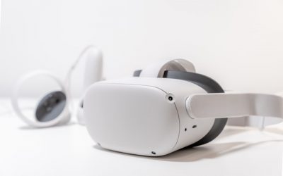 Virtual Reality huren om te gamen